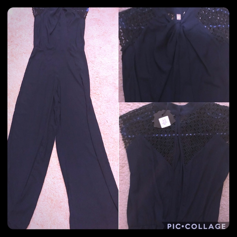 Navy Blue Women’s Jumpsuit NWT